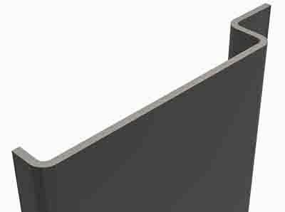 BCP19200-013 Door End Corner Post Outer