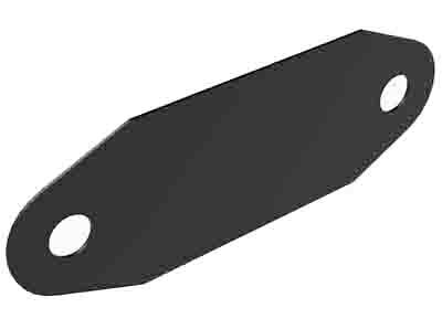 BCP20106E 27 & 34mm Door Gear Keeper Gasket