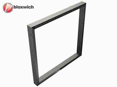 BCP22042 Shipping Container Window Goal Post Frame