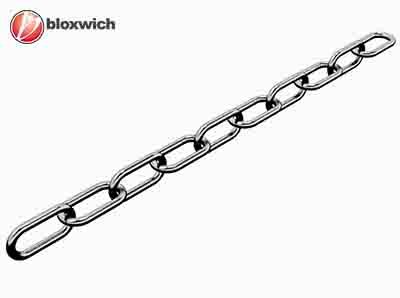 BCP23008Z Dia 3 x 21 Chain Zinc Plated