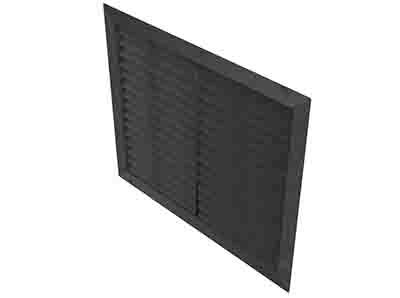 BCP23021 Louvred Container Vent