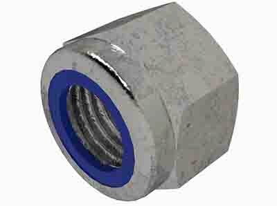 BCP24029 Mild Steel Nyloc Nut M20