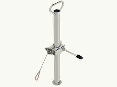 BCP25028 Dia 42mm Prop Stand and Split Clamp Set