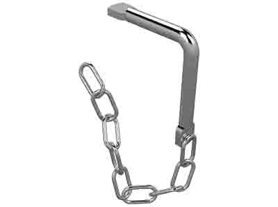 BCP3987/002 Tailboard Retaining Pin & Chain