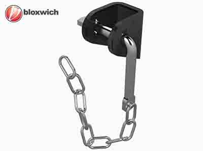 BCP3987/004 Retaining Bracket, Pin & Chain