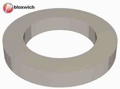 BCSP10120 Stainless Steel Anti Rack Ring for Ø27mm Door Gear