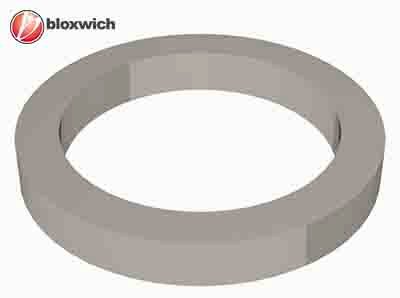 BCSP10176 Stainless Steel  Anti Rack Ring for Dia 34mm Door Gear