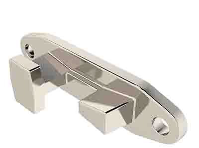 BCSP22003 Stainless Steel Keeper Universal for Dia 22 Door Gear