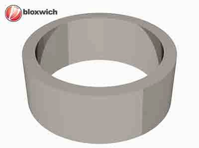 BCSP12200 Stainless Steel Anti Rack Ring for Dia 22mm Door Gear