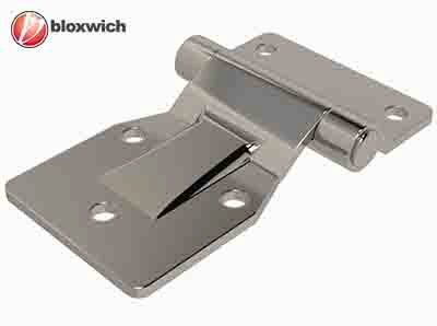 BCSP13302-AOV-MB Stainless Steel Hinge 95mm