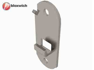 BCSP13855 Stainless Steel Door Handle Retainer