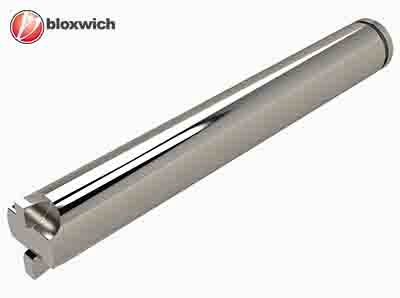 BCSP14163 Ø12 Stainless Steel Hinge Pin Crimped with E Clip Groove 92mm