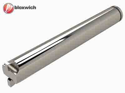 BCSP14163 Dia 12 Stainless Steel Hinge Pin Crimped with E Clip Groove 92mm