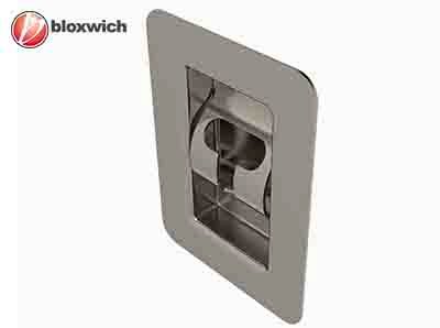 BCSP14469-S Recessed Catch Plate