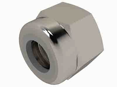 BCSP15023 Stainless Steel Nyloc Nut M5