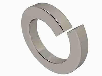 BCSP15026 Stainless Steel Spring Washer M5