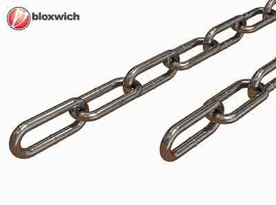 BCSP15137 Dia 6 x 42 Stainless Steel Long Link Chain