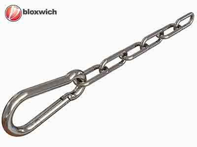 BCSP16021 Door Retainer Chain & Carabine