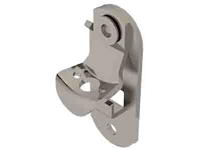 BCSP16047 Stainless Steel Door Handle Retainer Kit