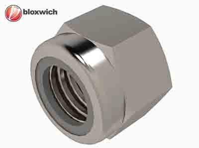 BCSP18012 Stainless Steel Nyloc Nut 1/2
