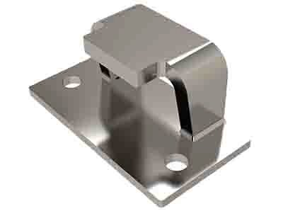 BCSP19028 Recessed Overcentre Lock Catch Plate (Bolt On)