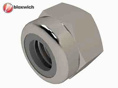 BCSP19066 Stainless Steel Nyloc Nut M6