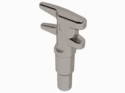 BCSP22001 Stainless Steel Cam LH for Dia 22 Door Gear