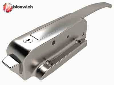 BCSP22034 Walk-In Heavy Duty Latch Stainless Steel