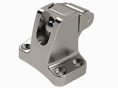 BCSP22035 Walk-In Heavy Duty Latch Strike Stainless Steel