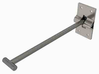 BCSP25016 Heavy Duty Door Retainer Hook 200mm