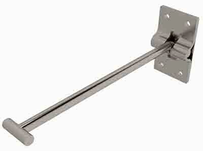 BCSP25016 Heavy Duty Door Retainer Hook 200mm