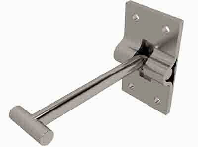 CAT120SS Heavy Duty Door Retainer Hook 98mm