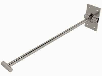 CAT130-LSS Heavy Duty Door Retainer Hook 300mm