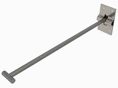 CAT130-LSS Heavy Duty Door Retainer Hook 300mm