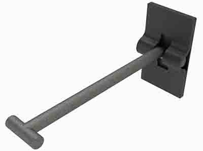CAT131 Heavy Duty Door Retainer Hook 148mm