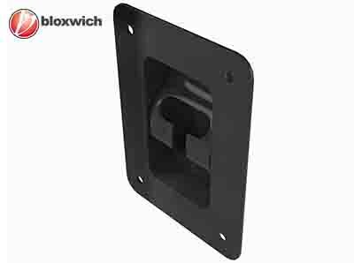 CAT141 Recessed Catch Plate