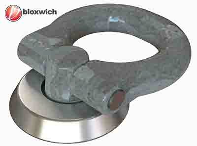 CAT340G SWL 2.0 T* Pivotal Lashing Ring