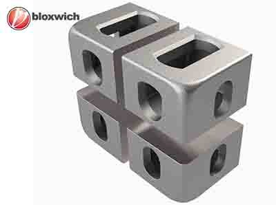 ISO Corner Casting Complete Set (End)