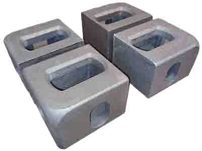 ISO Corner Casting Complete Set (Upper)