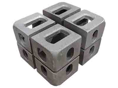 ISO Corner Casting Complete Set