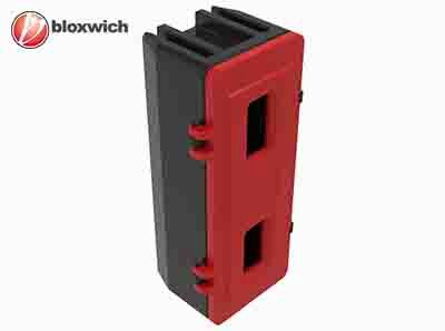 JBWE70 Front Loading Fire Extinguisher Box 6kg