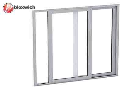 BCP22041 Aluminium Container Window Glazing Unit