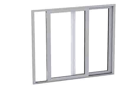 BCP22041 Aluminium Container Window Glazing Unit