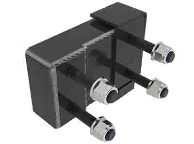 BCP19017 Standard Bolt On ISO Container Lockbox (Seal Type RH)