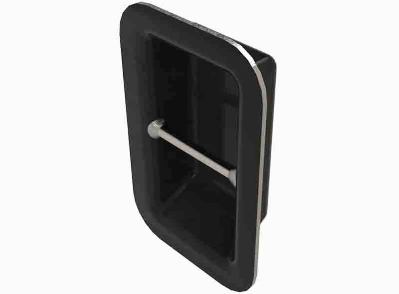 BCP18023 Tag Line Pin Box/Recessed Catch Plate c/w Water Run Off