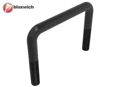 BCP1010-1 SWL 250kg* Square Rope Hook/Handle/Staple