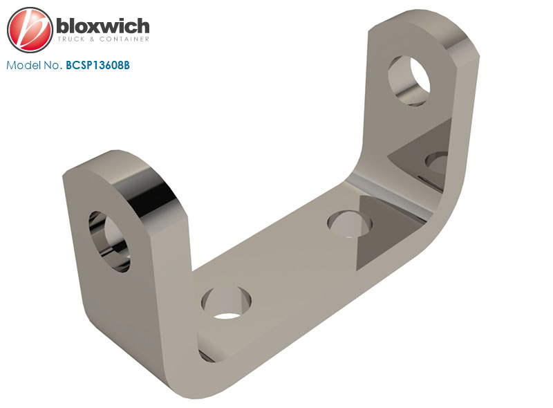 BCSP13608B Stainless Steel Bolt on Hinge Bracket 74mm (Vertical)