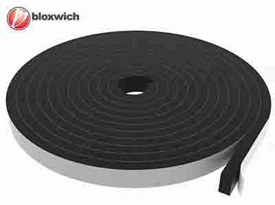 BCP-DS20X40 Sponge Rubber Door Seal