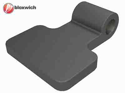 BCP1032 Forged Steel Door Hinge 83mm