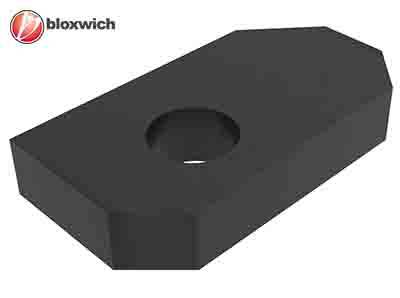 BCP11354 Mild Steel Hinge Butt (Standard)